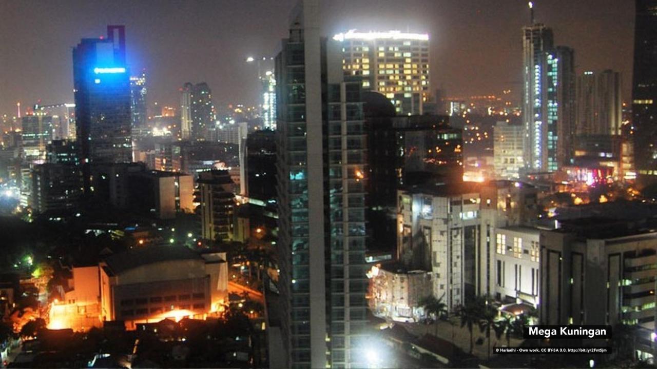 Barkah Place Jakarta Kültér fotó